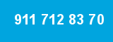 911 712 83 70 911 712 83 70